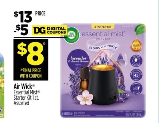 Air Wick Essential Mist Starter Kit*