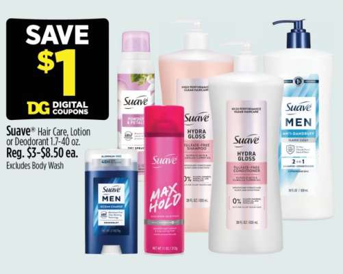 Suave® Hair Care, Lotion or Deodorant