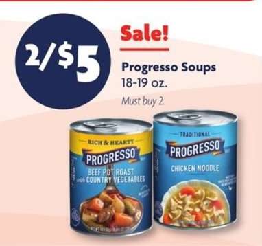 Progresso Soups