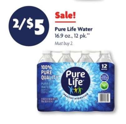 Pure Life Water