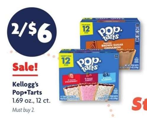 Kellogg's Pop-Tarts*