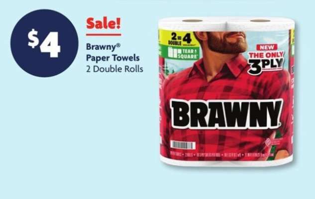 Brawny Paper Towels