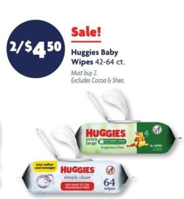 Huggies Baby Wipes