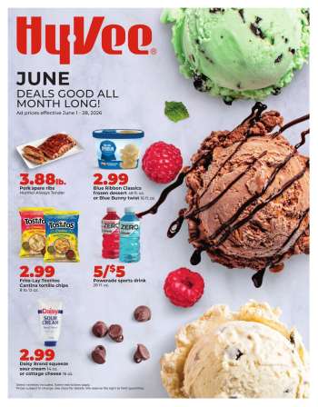 Hy-Vee Flyer - 06/01/2026 - 06/28/2026.