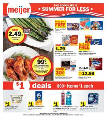 Meijer Flyer - 06/03/2026 - 06/09/2026.