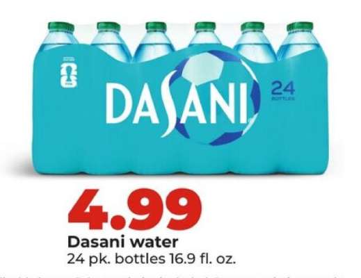 Dasani Water