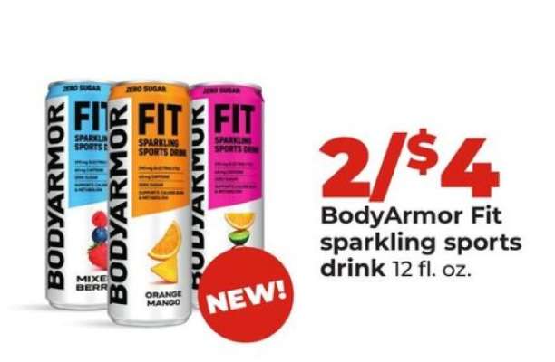BodyArmor Fit sparkling sports drink