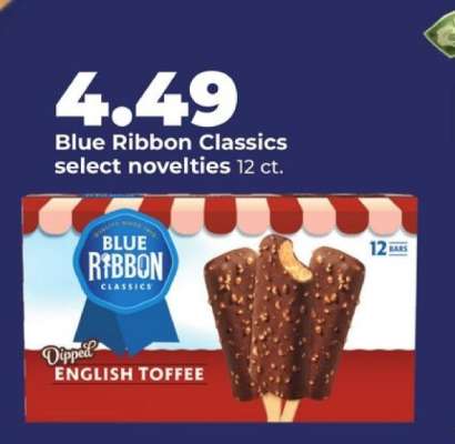 Blue Ribbon Classics select novelties
