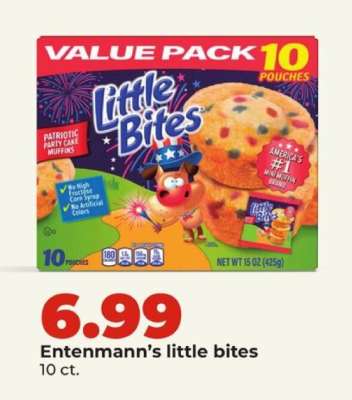 Entenmann's Little Bites