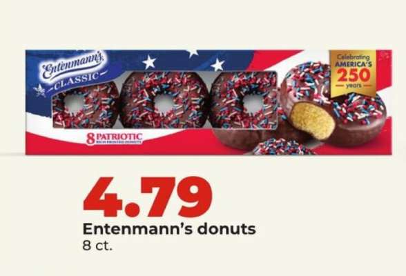Entenmann's Donuts