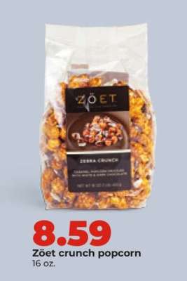 Zoët crunch popcorn