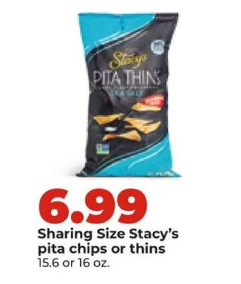 Stacy's Pita Chips or Thins