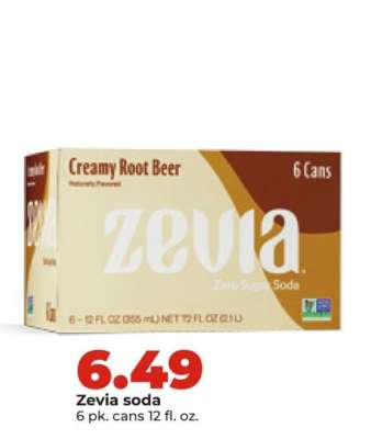 Zevia Soda