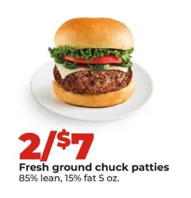 Fresh Ground Chuck Patties