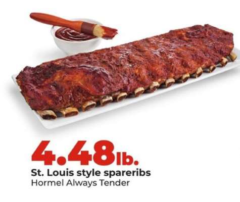 St. Louis Style Spareribs