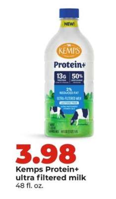 Kemps Protein+ ultra filtered milk