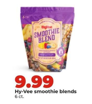 Hy-Vee smoothie blends