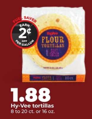 Hy-Vee Tortillas