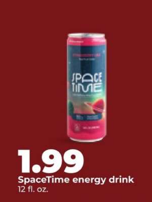 SpaceTime energy drink