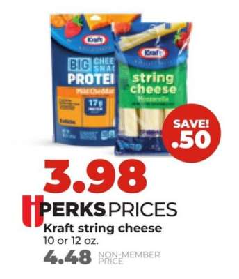 Kraft string cheese