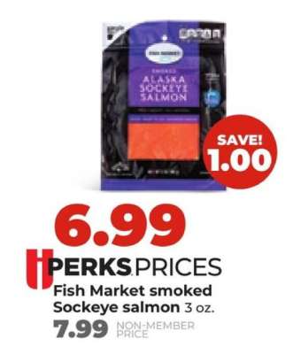 Fish Market smoked sockeye salmon