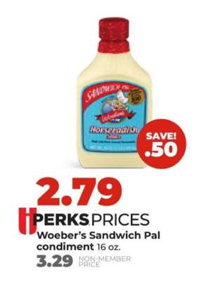 Woeber’s Sandwich Pal condiment