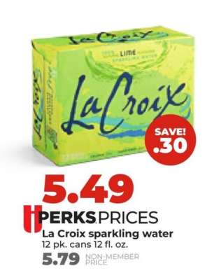La Croix Sparkling Water