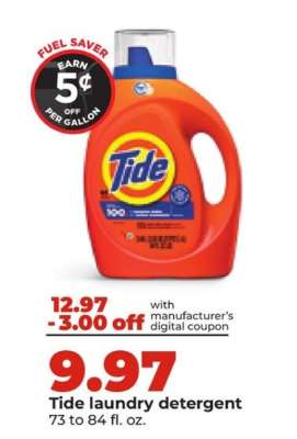 Tide Laundry Detergent