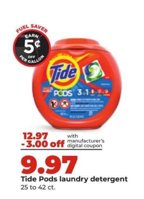 Tide Pods Laundry Detergent