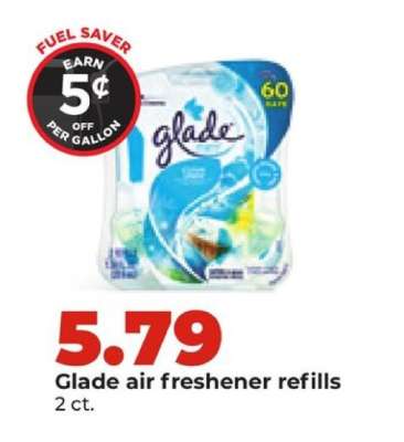 Glade air freshener refills