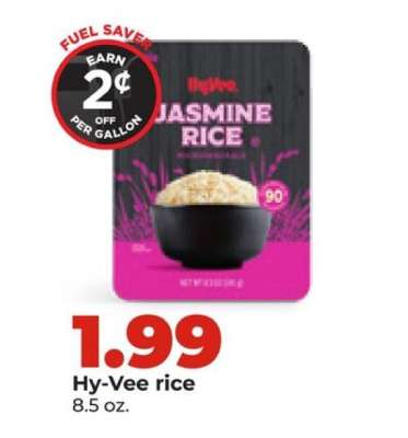 Hy-Vee rice