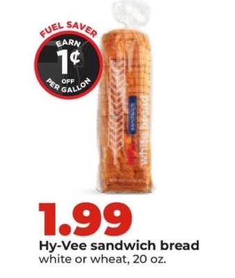 Hy-Vee sandwich bread