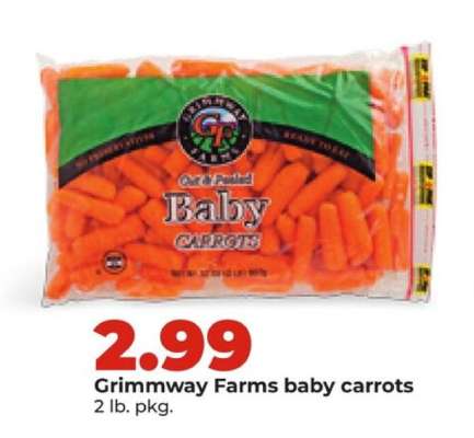 Grimmway Farms baby carrots