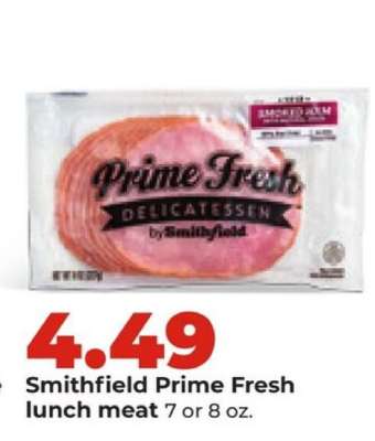 Smithfield Prime Fresh Lunch Meat