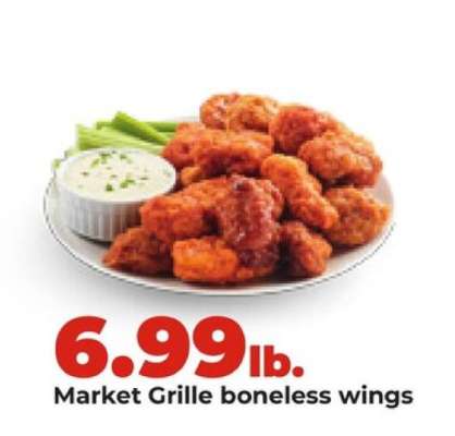 Market Grille boneless wings