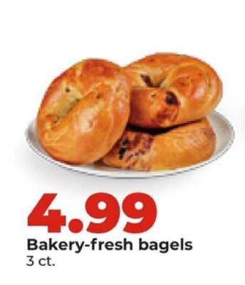 Bakery-fresh bagels