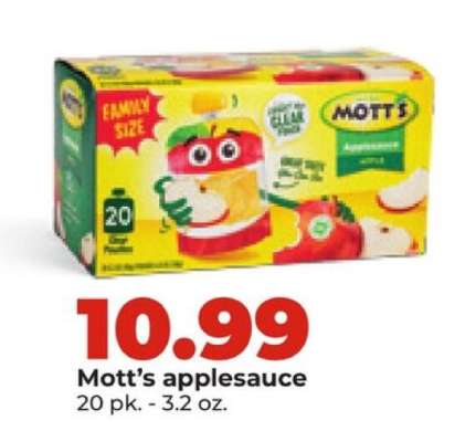 Mott's Applesauce