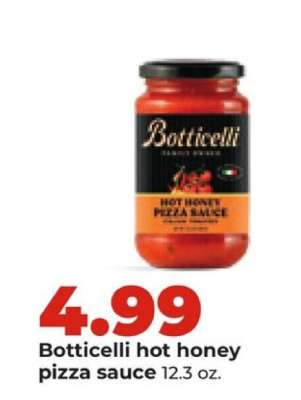 Botticelli hot honey pizza sauce