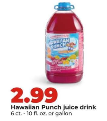 Hawaiian Punch Juice Drink