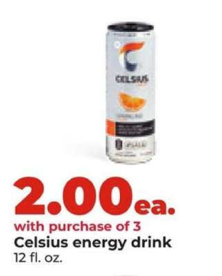 Celsius Energy Drink