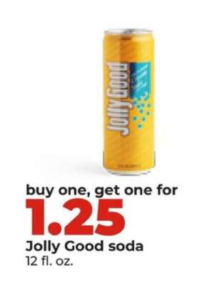 Jolly Good soda