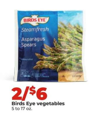 Birds Eye Vegetables