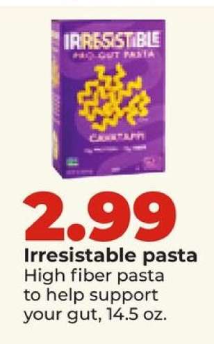 Irresistable pasta
