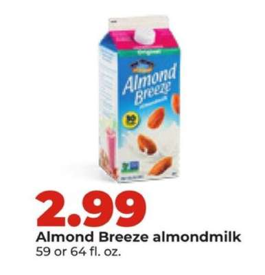 Almond Breeze Almondmilk