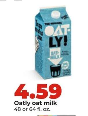 Oatly! Oat Milk