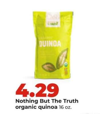 Nothing But The Truth organic quinoa