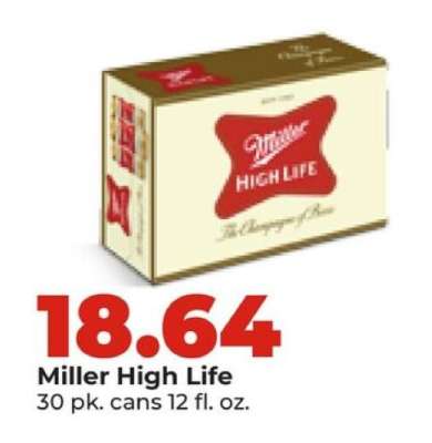 Miller High Life