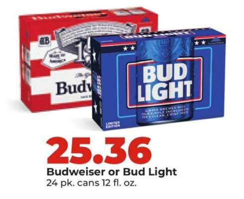 Budweiser or Bud Light