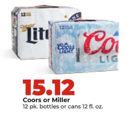 Coors or Miller