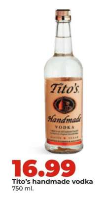 Tito's Handmade Vodka